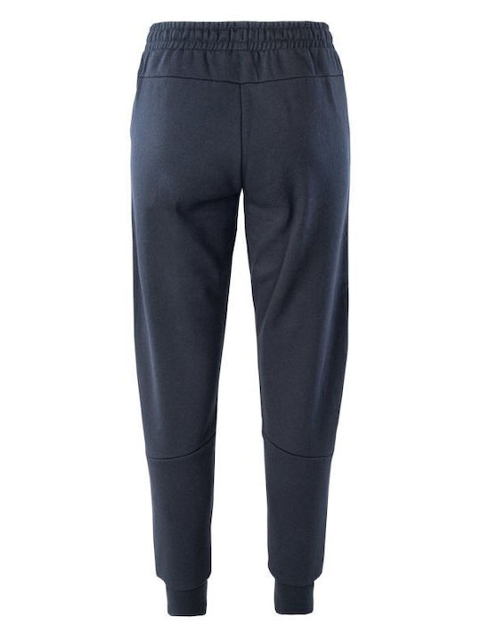 Elbrus Hohe Taille Damen-Sweatpants Jogger Marineblau