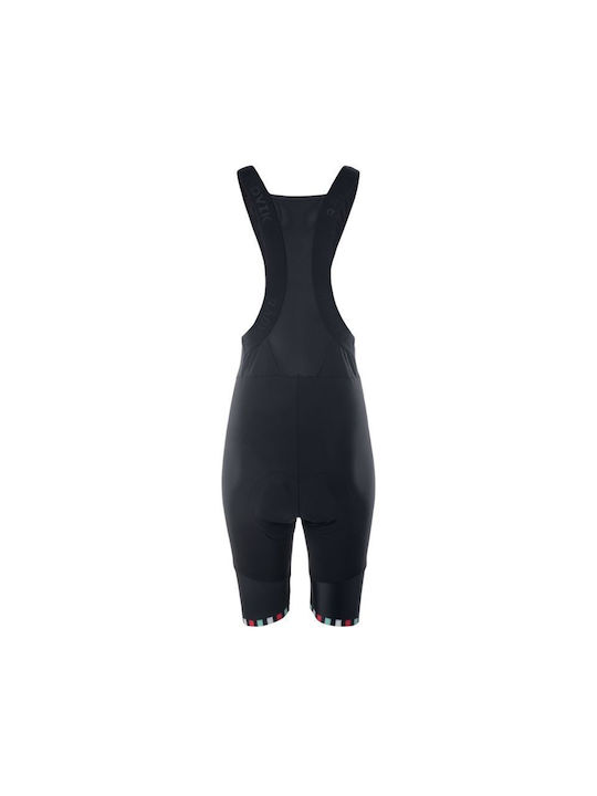 Radvik Pantaloni de ciclism Radvik Lima Lds cu bretele Negru