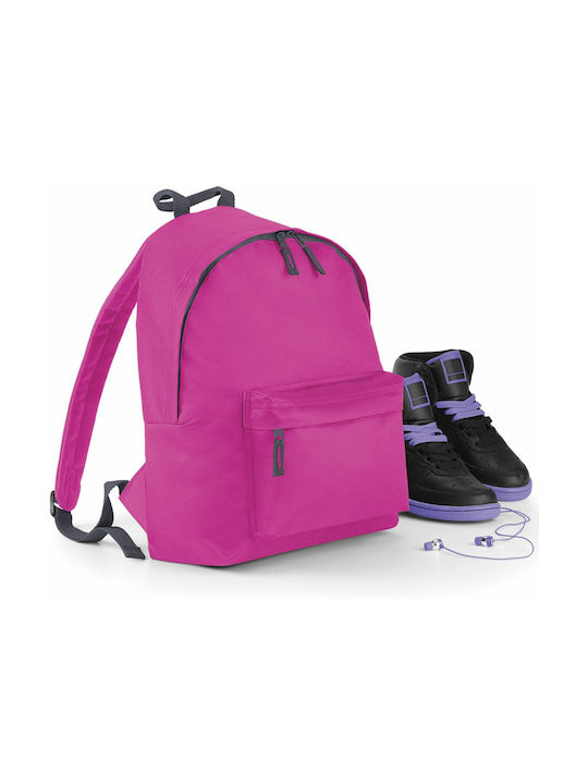 Bagbase BG125J Rucsac Fuchsia/Graphite Grey 14lt