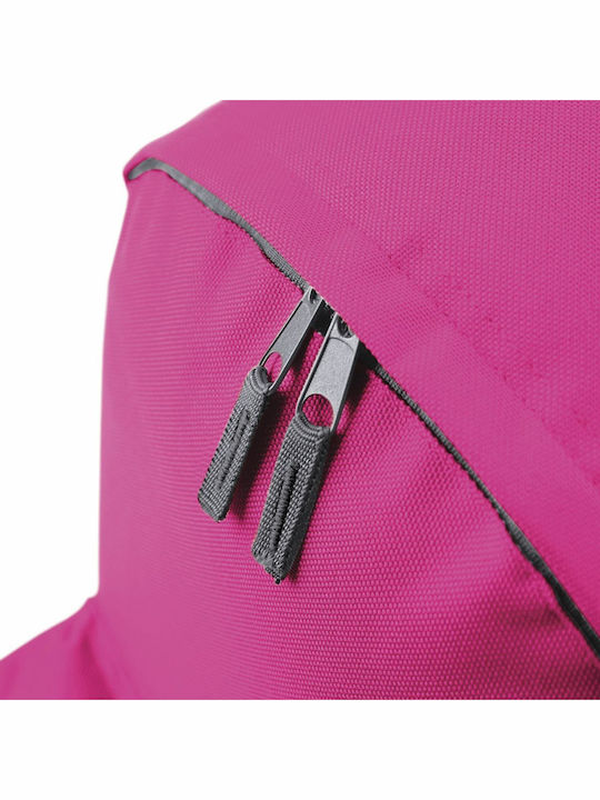 BagBase Backpack 14lt Fuchsia/Graphite Grey