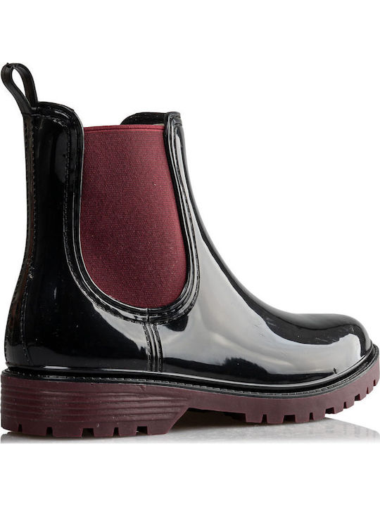 Women's Short Wellies Black
