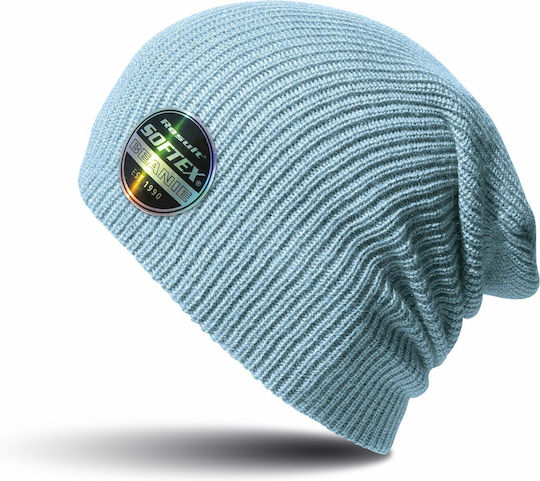 Γυναικείος Beanie Σκούφος σε Γαλάζιο χρώμα