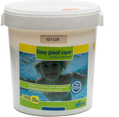 EASY POOL CARE ΧΛΩΡΙΟ ΚΟΚΚΟΙ 10KG