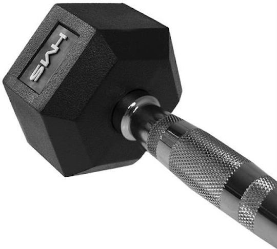 HMS Hex Pro Dumbbell Hexagon Rubber 1 x 20kg