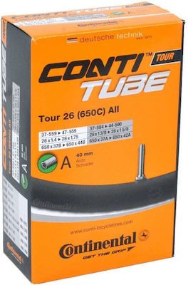 Continental Tour Bicycle Tyre Inner Tube 26" A40 0181491