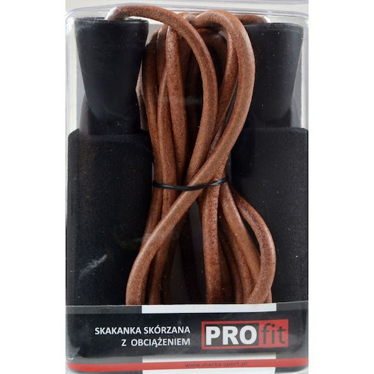 Profit Fit DK 1023 Jumping Rope Gymnastic Brown