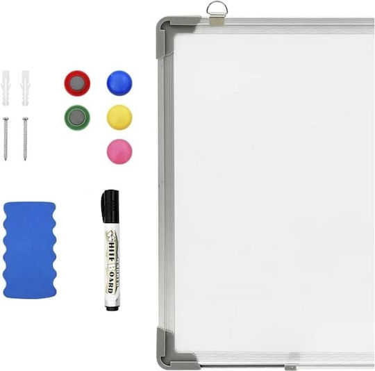 Bakaji Μαγνητικός Πίνακας Μαρκαδόρου Κρεμαστός 70x50cm