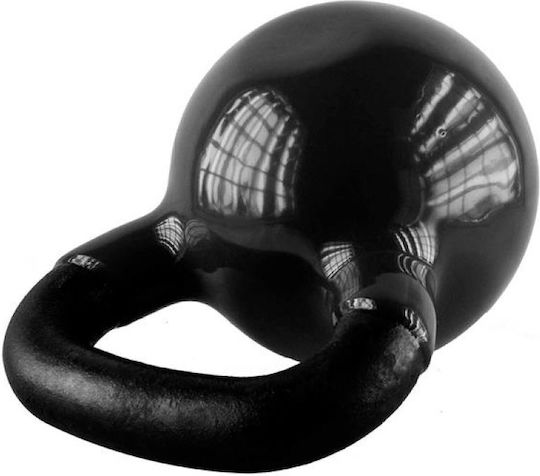 HMS KNV28 Kettlebell Vinyl 28kg Schwarz