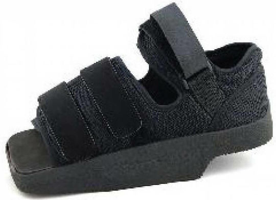 Medical Brace MB/Heelwedge Postoperativer Schuh Knöchel in Schwarz Farbe