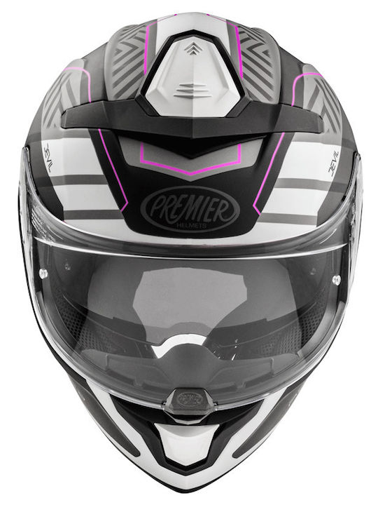 Premier Devil Sz18 DCA Cască Moto Față întreagă 1490gr cu Pinlock