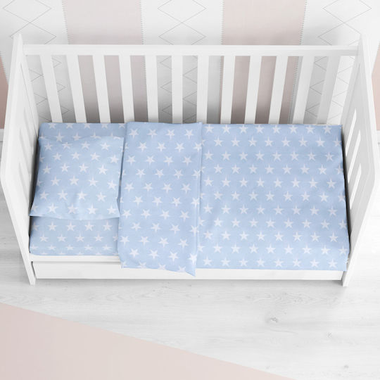 Dimcol Baby Duvet Cover Star 33 Ciell 120x160cm