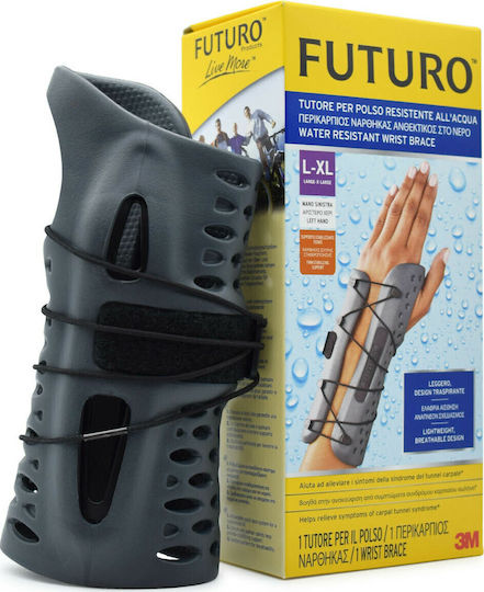 Futuro Wrist Splint Left Side Black