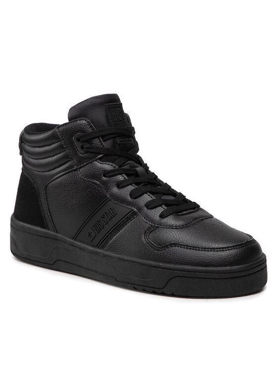 Big Star Bărbați Sneakers Negre