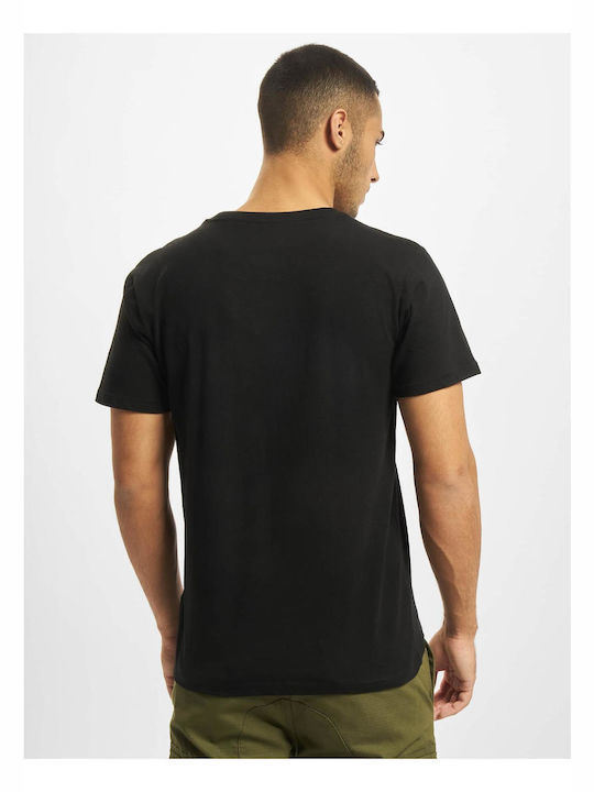 Def Men's T-Shirt Monochrome Black