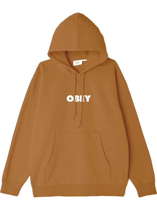 Brown Hoodie Sweatshirt