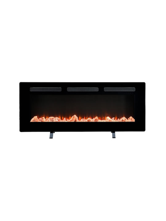 Dimplex Sierra Wall Mounted Electric Fireplace 1600W 152.4x49.5cm Black