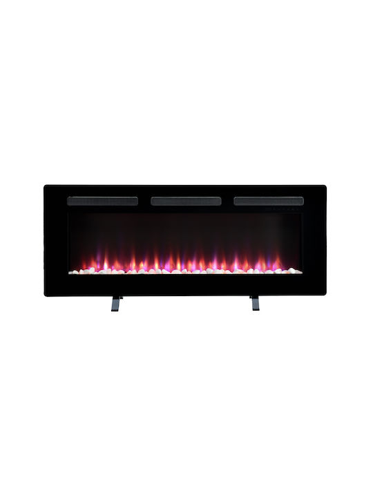 Dimplex Sierra Wall Mounted Electric Fireplace 1600W 152.4x49.5cm Black