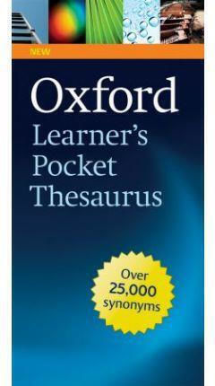 OXFORD LEARNER'S POCKET THESAURUS DICTIONARY PB