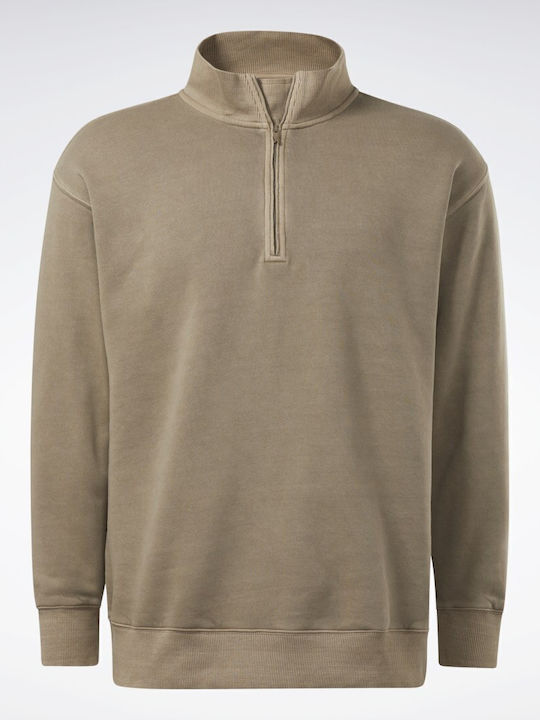 Classics Natural Dye Quarter Суитшърти Trek Сив