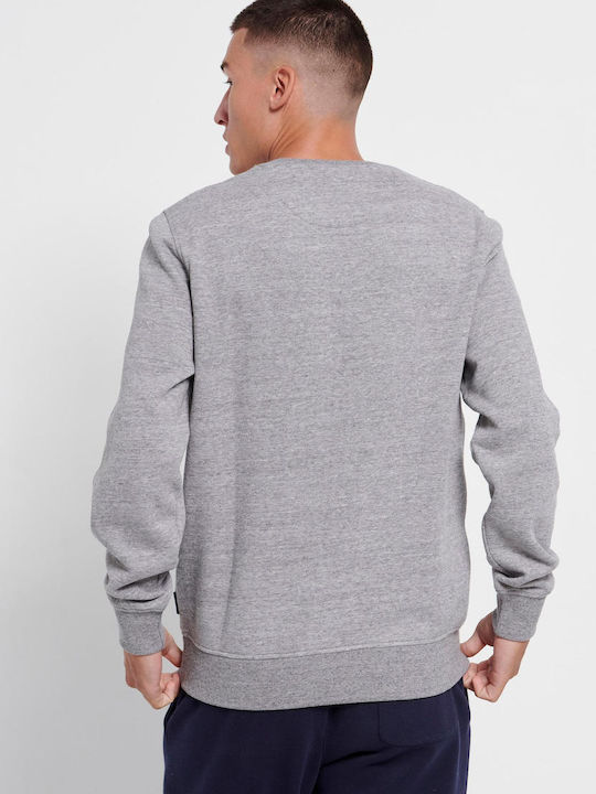 Funky Buddha Men's Sweatshirt Gray