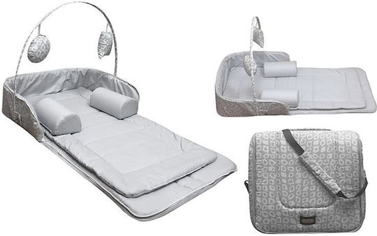 Baby Jem Wickeltasche-Bett Schulter/Hand Gray