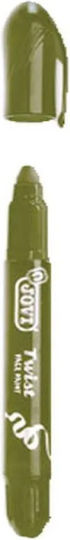 Twist Face Painting de Carnaval 5.5gr Verde