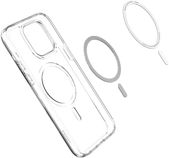 Spigen Ultra Hybrid Mag Back Cover Plastic 2mm Carbon Fiber (iPhone 14 Pro)