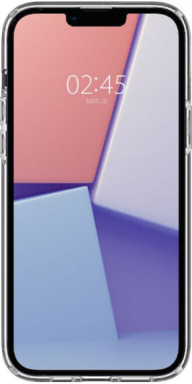 Spigen Ultra Hybrid ”S” Back Cover Πλαστικό 2mm Crystal Clear (iPhone 14 Plus)