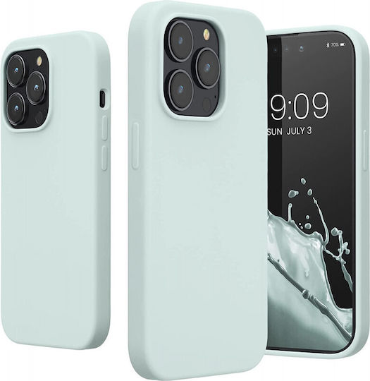 KWmobile Back Cover Σιλικόνης Cool Mint (iPhone 14 Pro)