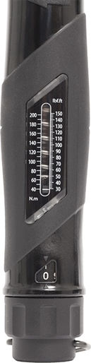 Norbar Δυναμόκλειδο Καρέ 1/2" Ροπής 40-200 Nm με Μήκος 45.9εκ.
