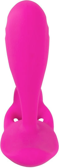 You2Toys Mini Δονητής G-Spot με Απομακρυσμένο Έλεγχο RC C- & G-Spot Vibrator 11cm Pink