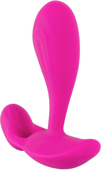 You2Toys Mini Δονητής G-Spot με Απομακρυσμένο Έλεγχο RC C- & G-Spot Vibrator 11cm Pink