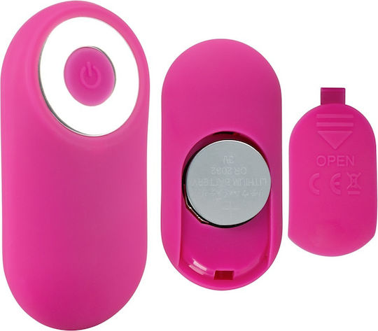 You2Toys Mini Δονητής G-Spot με Απομακρυσμένο Έλεγχο RC C- & G-Spot Vibrator 11cm Pink