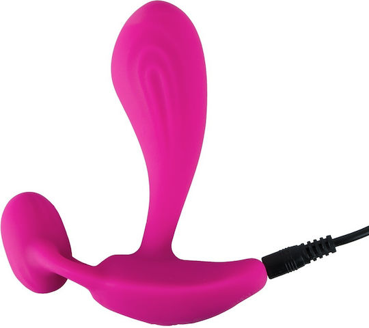 You2Toys Mini Δονητής G-Spot με Απομακρυσμένο Έλεγχο RC C- & G-Spot Vibrator 11cm Pink