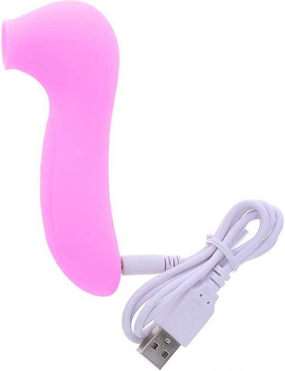 ToyJoy Happiness Too Hot To Handle Klitoris Vibrator 4.5cm Pink