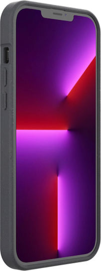 Vivid Eco Umschlag Rückseite Kunststoff Schwarz (iPhone 13 Pro)