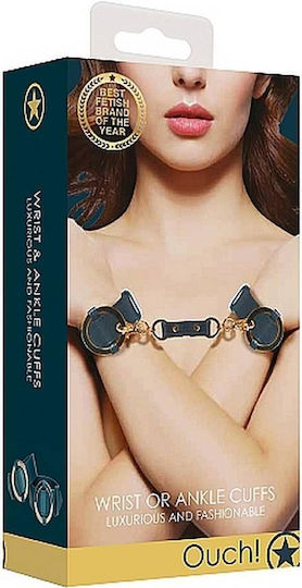 Shots Ouch Wrist Or Ankle Cuffs Белезници в Зелен Цвят