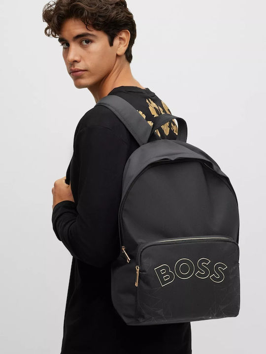 Boss Backpack Μαύρο
