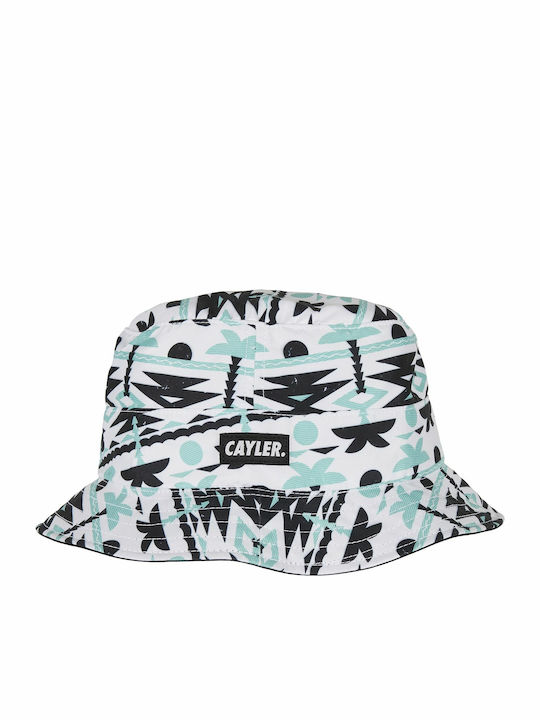 Cayler & Sons Fabric Women's Bucket Hat Black/White/Veraman