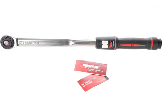 Norbar Δυναμόκλειδο Καρέ 1/2" Ροπής 40-200 Nm με Μήκος 47εκ.