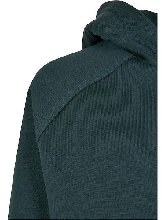 Kinder-Sweatshirt mit Kapuze und Taschen Grün UCK014