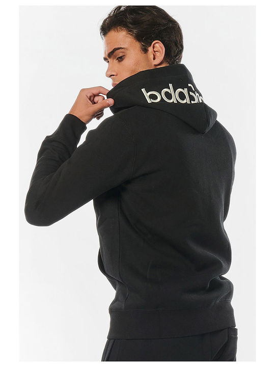 Sweatshirts Für Herren Mit Kapuze Schwarz