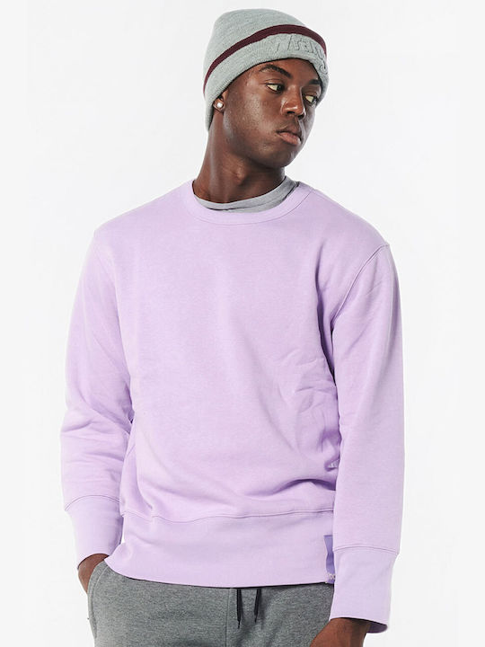 Body Action Men's Sweatshirt Lilac