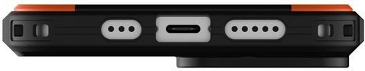 UAG Civilian Magsafe Back Cover Πλαστικό Μαύρο (iPhone 14)