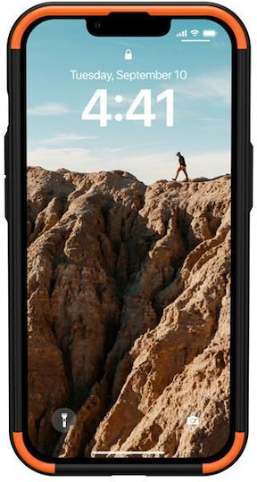 UAG Civilian Magsafe Back Cover Πλαστικό Μαύρο (iPhone 14)