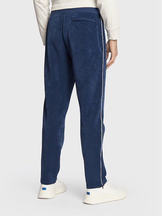 Guess Men's Sweatpants Navy Blue