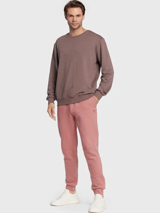 Aldwin Pantaloni de trening cu Elastic Roz