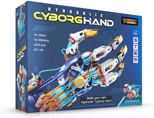 The Source Hydraulic Cyborg Hand STEM Educational Game Robotics for 10+ years old Years Old