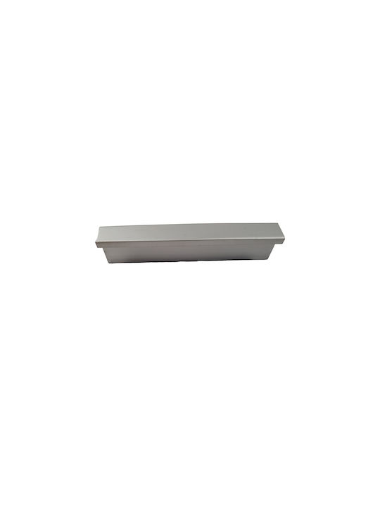 GTC Metallic Furniture Handle 283 Silver 128mm