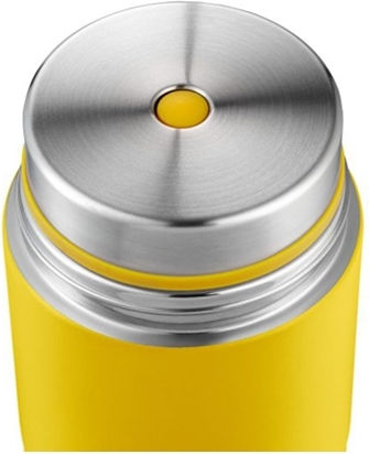 Esbit Sculptor Inox Mittagsboxen Isolierte Lunchbox Gelbe 750ml
